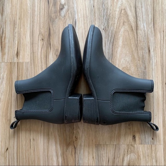 JEFFREY CAMPBELL Havana Rain Bootie Pointed Toe Size 8 - Picture 4 of 10